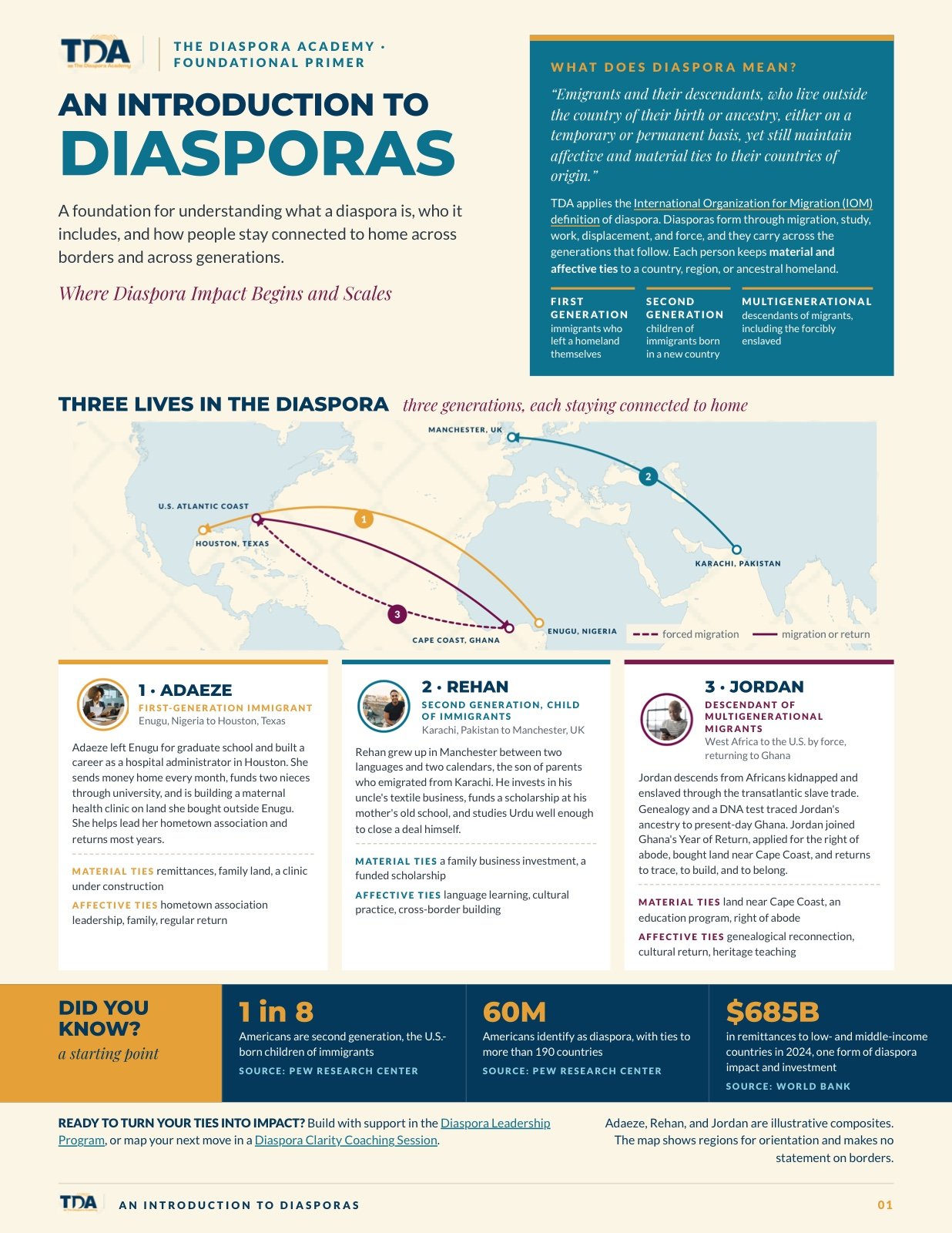 An Introduction to Diasporas cover